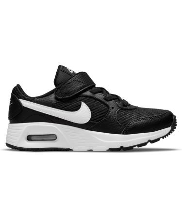 Nike Boys Air Max SC Gymnastics Shoe 38 EU - Black/White - Comfortable & Stylish Footwear for Kids - Buy Online on GoSupps.com