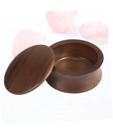Frcolor 2-Pack Barber Soap Shell - Ancient Shaving Bowl & Brush Set | Premium Solid Wood and Bamboo Men's Shave Soap Cup for a Luxurious Grooming Experience - Buy Online on GoSupps.com