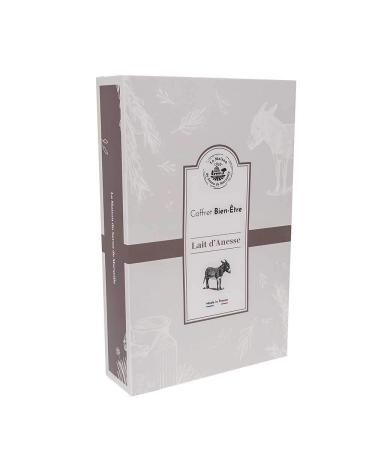 Maison du Savon de Marseille - French Gift Set with Fresh Organic Donkey Milk - Donkey Milk Soap Donkey Milk Body Lotion Donkey Milk Hand Cream - Buy Online on GoSupps.com