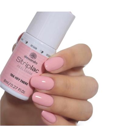 Alessandro Striplac UV Nail Polish - Gentle Long-Lasting Peel-Off Vegan - 8 ml International Shipping - Buy Online on GoSupps.com