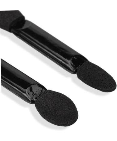 Beavorty 100pcs makeup eyeshadow brush eyeshadow brush kit Eye shadow brush make up Miss makeup brush M Black - Buy Online on GoSupps.com