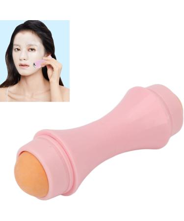 Verdant Touch Oil Absorbing Roller for Face Volcanic Double Head Roller for Face Makeup Pink Reusable Oil Control - Buy Online on GoSupps.com