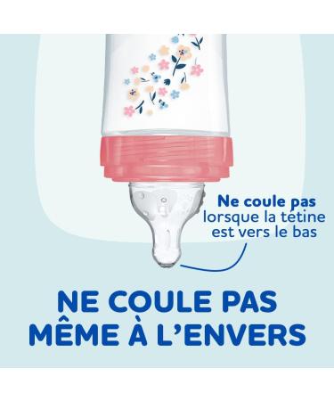 Dodie Set of 3 Initiation+ Anti-Colic Bottles Minnie 330 ml +6 Months Round Teat Flow 3 - Buy Online on GoSupps.com