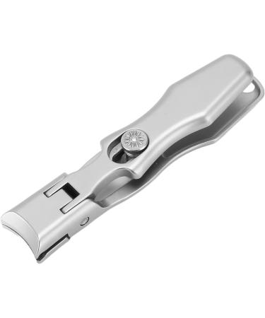 Stainless Steel Nail Clipper Wide Jar Openning Fingernail Toenail Clipper for Thick Nails 16mm - Buy Online on GoSupps.com