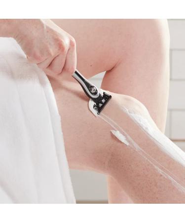 BIC 5-Blade Unisex Shaving Razor - Smooth Close Shave for Men and Women, 4 Cartridges - Buy Online on GoSupps.com