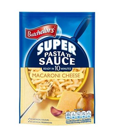 Batchelors Batchelors Super Pasta 'n' Sauce Macaroni Cheese 108g (Pack of 6 x 108g)