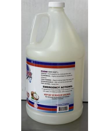 Coconut Hand Soap 2 Pack - 2 Gallons | Moisturizing & Refreshing | Buy Internationally - Buy Online on GoSupps.com