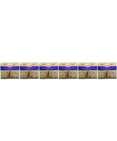 Babybio Vend e Green Parsnip/Beans Rice Pots 400 g - Pack of 6 - Organic - Buy Online on GoSupps.com