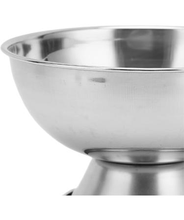 Premium Stainless Steel Shaving Foam Bowl & Mug - Exquisite Design for Men | International Shipping Available - Buy Online on GoSupps.com