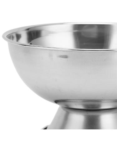 Premium Stainless Steel Shaving Foam Bowl - Natudeco Shaving Soap Bowl for Men | Perfect Gift for Boyfriends Husbands & Dads on Birthday & Father's Day - Buy Online on GoSupps.com