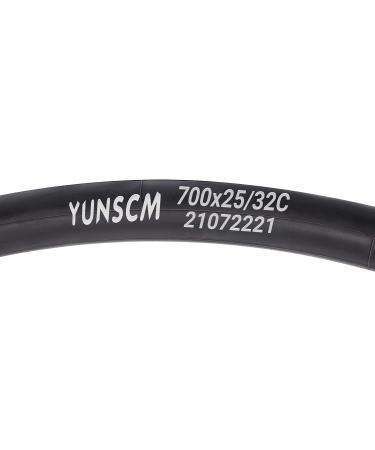 2 Pack 700C Road Bike Tubes - AV48mm Long Valve 700x25C/28C/30C/32C - Compatible with 700x25C to 700x32C Bike Tires - Buy Online on GoSupps.com