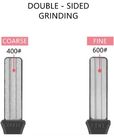 Fishing Hook Diamond Dual Grit Sharpener - Double Sided Whetstone for Anglers | Premium Fishing Grinding Tool - Buy Online on GoSupps.com