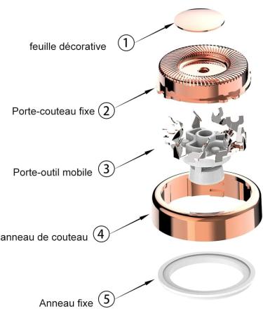 Buy Flawless Replacement Heads - Facial Hair Remover Accessories (2PC) | Original Rose Gold & Gold Options - Buy Online on GoSupps.com