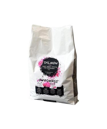 Hypoallergenic and grain-free adult dry kibble with salmon, trout, sweet potatoes and asparagus 6 kg