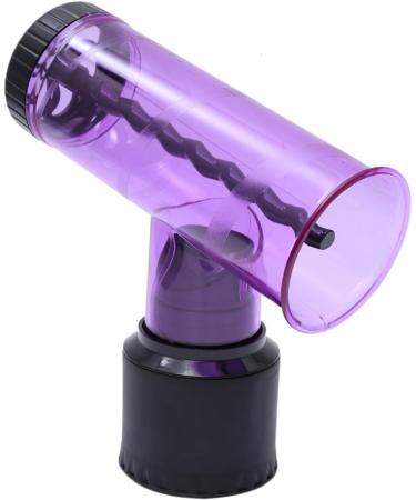 Healeved 2pcs Hair Roller Hair Dryer Mouth Cover Styling Hair Curler Nozzle for Hair Dryer Purple 18*8.5cmx2pcs Purplex2pcs - Buy Online on GoSupps.com