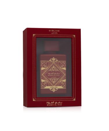 Lattafa Badee Al Oud Sublime Eau de Parfum Spray for Unisex 3.4 Ounce Wood 3.4 Fl Oz (Pack of 1) - Buy Online on GoSupps.com
