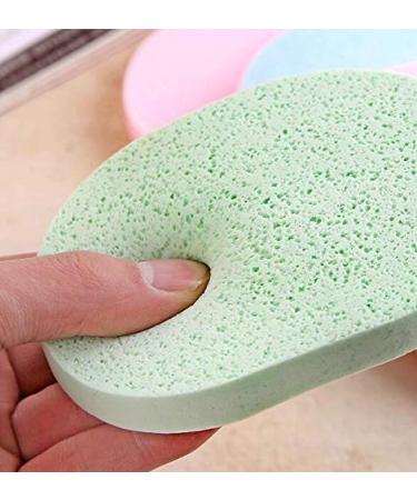 WOIWO 3-Piece Face Cleansing & Makeup Remover Sponge Set - Random Colors | International Shipping Available - Buy Online on GoSupps.com