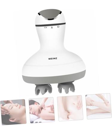 Tovinanna Head Massager - Multifunctional Scalp Care Tool for Stress Reduction | White Massage Device for Ultimate Relaxation - Buy Online on GoSupps.com