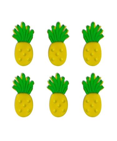 Tropical Pineapple Sugarcraft Toppers