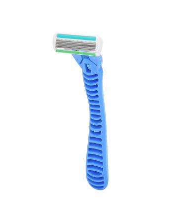 Body Hair Manual Shaver - Stainless Steel Handheld Shaver for Home Salon & Travel | Best Quality & Easy Use - Buy Online on GoSupps.com