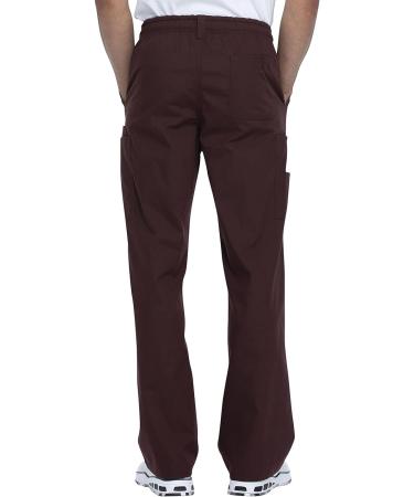 Dickies EDS Signature Men Scrubs Pant | Zip Fly | Pull-on | X-Large Espresso - Buy Online on GoSupps.com