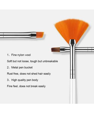 15 pieces nail art brushes nail dotting tools nail art pens drill drawing nail brush pens for nail art tools (Pink) - Buy Online on GoSupps.com