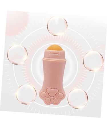 NOLITOY 1pc Volcanic Stone Oil-Absorbing Ball Skin Care Tools for Face Volcanic Face Roller Oil Resistant Pink 1 count (Pack of 1) - Buy Online on GoSupps.com