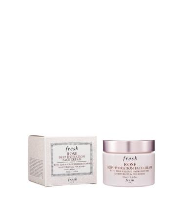Fresh Fresh rose deep hydration face cream - normal to dry skin types  clear   1.6 Ounce
