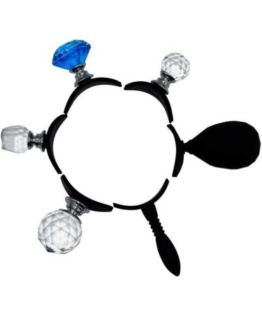 Amosfun 3 Pcs Eye Makeup Make up Kit Makeup Eyeshadow Tools Eye Shadow Tool Stamp Seal Crystal 5.4*5cmx3pcs As Shownx3pcs - Buy Online on GoSupps.com