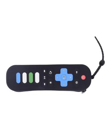 Buy Multifunctional Baby Bite Ring - Soft Silicone Pocket for Home Learning & Travel | Large Capacity & Dustproof (Black) - Buy Online on GoSupps.com