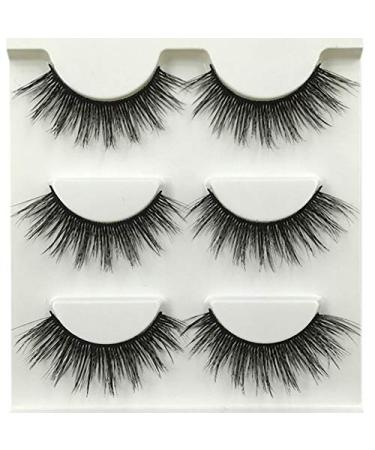 Seprendi 3D-16 Eyelashes Handmade 3D Eyelashes Soft And Comfortable Natural And Long Slim