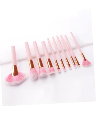 Baluue 2pcs Makeup Brush for Woman Makeup Brushed Concealer Brush Highlighter Cosmetics Powder Brush Wooden - Buy Online on GoSupps.com