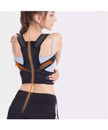 MDLIAN Chest Correction Device - Invisible Back Support for Adults | High & Low Shoulder Anti-Hunchback Artifact (Medium Color D - Buy Online on GoSupps.com