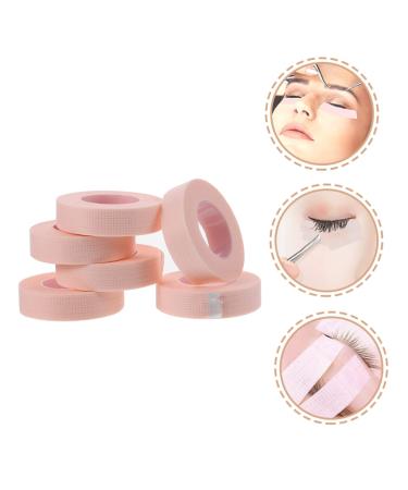 Angoily 6 Pcs Pink Eyelash Tape & Flex Tools for Lash Extensions | Double Sided Non-Woven Eyelid Tape | Shop Internationally - Buy Online on GoSupps.com