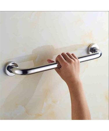 Grab Rail Bathroom Safety Handicap Grab Bar Stainless Steel Bathroom Grab Bar Handrail Wall Mounted Straight Towel Holder Shower Aid Safety
