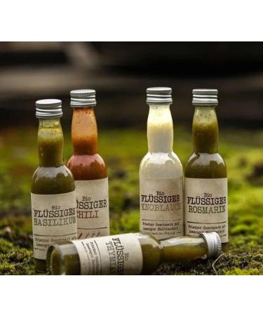 Northern AS Northern Greens Liquid garlic organic for seasoning 40 g quantity 2 pieces - Buy Online on GoSupps.com