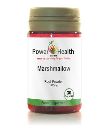 Power Health - Marshmellow Root Powder 500mg - 30caps