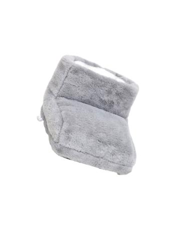 Outanaya foot warmer USB plush shoes USB warm shoes heating shoes plug in slippers office