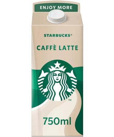 Starbucks Caffe Latte Iced Coffee - 750ml | Refreshing and Delicious - Buy Online on GoSupps.com