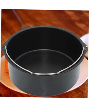 JECOMPRIS Air Fryer Accessories Air Cooker 1pc Accessories Pizza Plate Cake Pan Lining Air Fryer Oven Air Fryer Fryer Basket - Buy Online on GoSupps.com