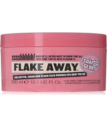 Soap And Glory Flake Away Body Scrub 300Ml 10.1 Us Fl. Oz.