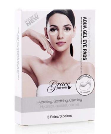 Aqua Gel Eye Pads - Sooth Puffy Tired Eyes - Under Eye Gel Pads