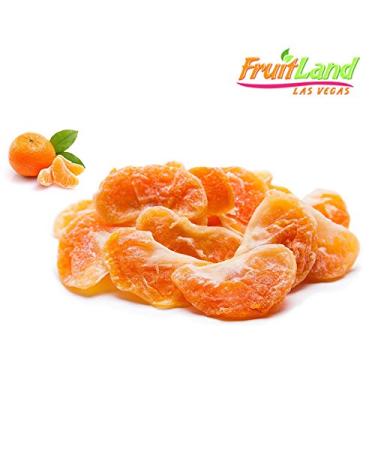 Premium Dried Tangerine Wedges | Healthy Snacking & Natural Flavor - Buy Online on GoSupps.com