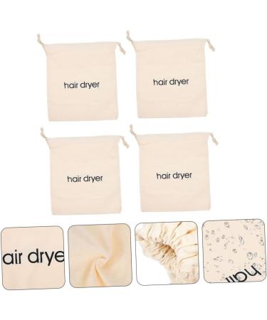 Balacoo 8 Pcs Hair Dryer Storage Bag Cotton Makeup Bag Drawstring Hair Dryer Carriers Drawstring Bags Travel - Buy Online on GoSupps.com
