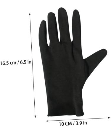 POPETPOP 24 Pairs Cotton A Lotion Moisture Inspection Hand Moisturizing Microfiber Gardening Glove Etiquette for Women Keep Warm Work Clothing - Buy Online on GoSupps.com