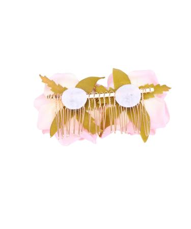 TOVINANNA 1pc Hair Comb Pin Rose Hair Comb Wedding Hair Comb Bride Hair Combs Bridal Hair Comb