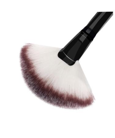 Balacoo Brush Grubber - Large Bamboo Makeup & Foundation Brush with Wooden Handle | Eco-Friendly Cosmetics Tool - Buy Online on GoSupps.com