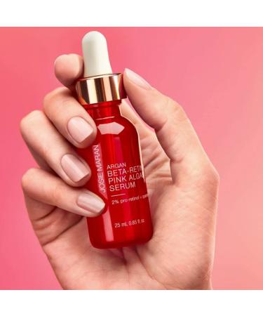 Josie Maran Argan Beta-Retinoid Pink Algae Serum 25mL - Hydrating Anti-Aging Formula - Buy Online on GoSupps.com