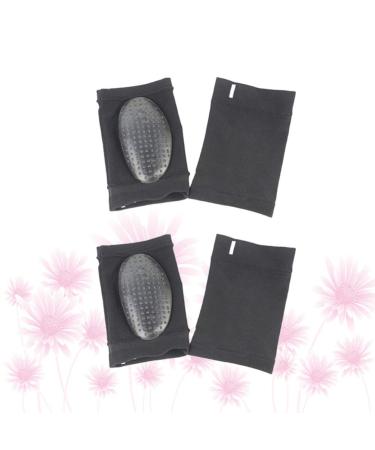 Buy 2 Pairs Shallow Arch Support Boat Socks - Comfortable Silicone Black Foot Socks for All-Day Relief | International Shipping Available - Buy Online on GoSupps.com