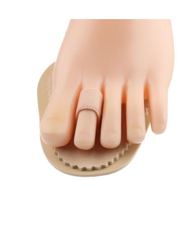 Toe Straightener & Bunion Guard - Hammer Toe Corrector for Pain Relief | 1pc Adjustable Splint - Buy Online on GoSupps.com